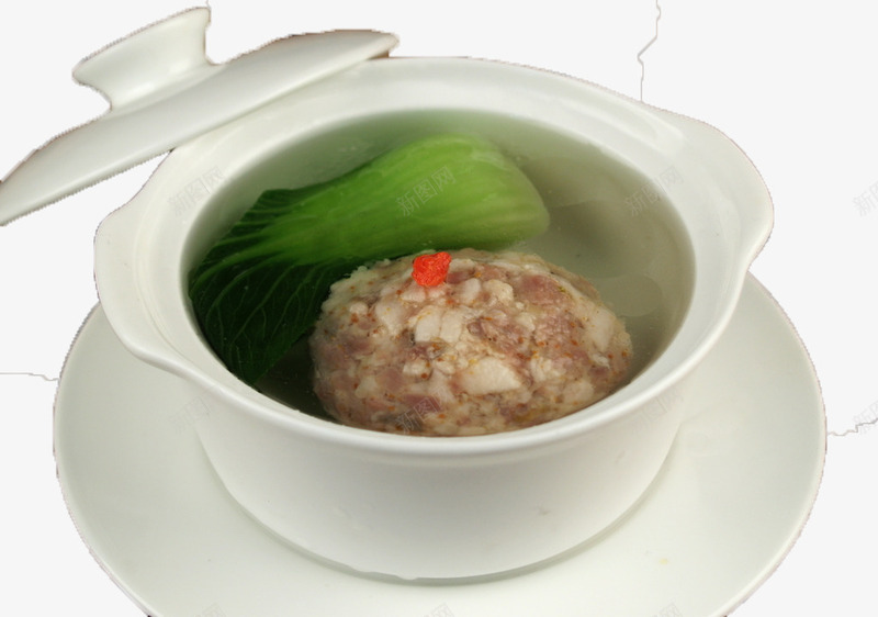 狮子头美味png免抠素材_88icon https://88icon.com 狮子头 美味 配菜 食物