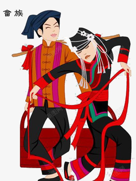 少数民族卡通人物png免抠素材_88icon https://88icon.com 56个民族 卡通 少数民族 少数民族服饰