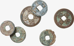 古币铜钱素材