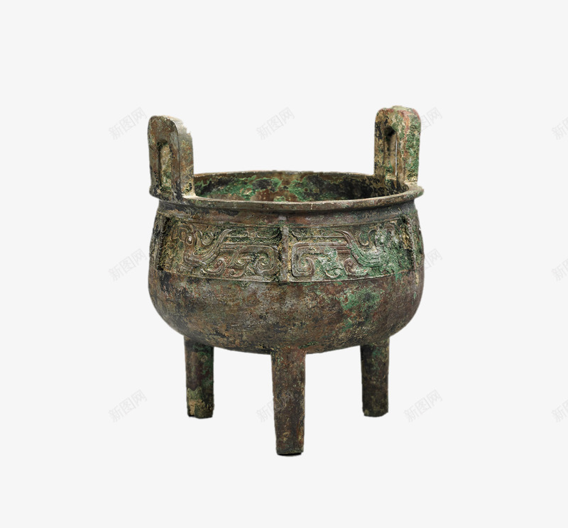 古鼎png免抠素材_88icon https://88icon.com 产品实物 古代 古董 收藏