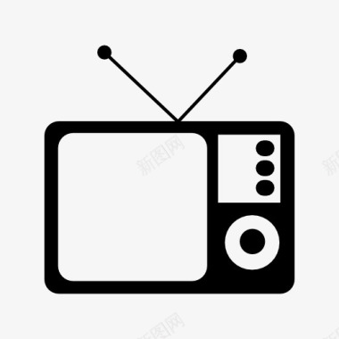 我爱电视television12图标图标