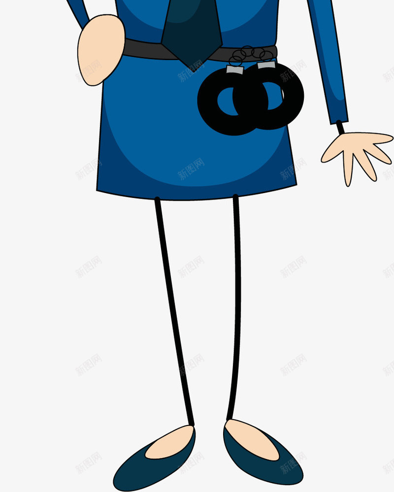 卡通女警png免抠素材_88icon https://88icon.com 人民警察 刑警 卡通手绘 可爱女警察 女警察 小警察 民警 警务人员 警官 警察 警长