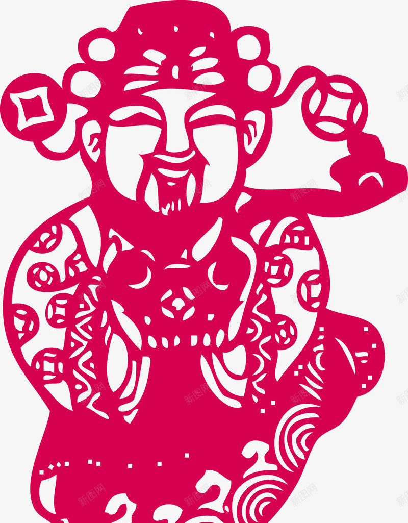 武财神财神爷png免抠素材_88icon https://88icon.com 武财神 矢量财神爷 财神 财神爷