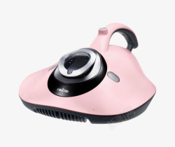 小型家电粉色吸盘吸尘器高清图片