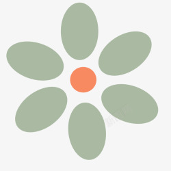 卡通扁平化可爱动物欢乐素材