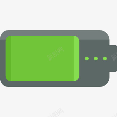 手机电池电量电池图标图标