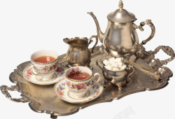 下午茶红茶杯子图像素材