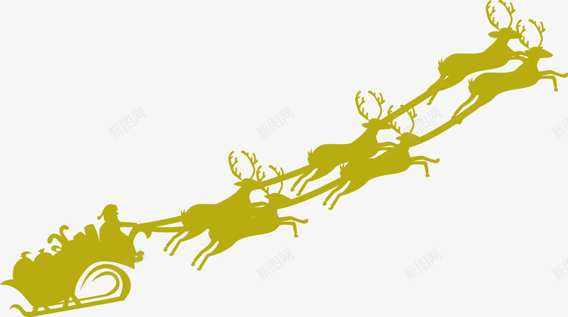 圣诞老人麋鹿png免抠素材_88icon https://88icon.com 圣诞老人麋鹿 圣诞老人麋鹿图片 圣诞老人麋鹿库 圣诞老人麋鹿库图片 圣诞节 老爷爷 雪橇 驯鹿