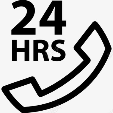 24个节气24小时医疗救助电话图标图标