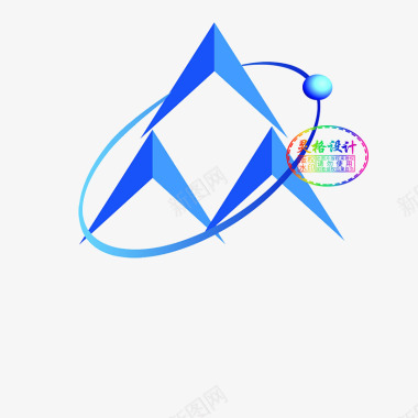 logo电子科技图标图标