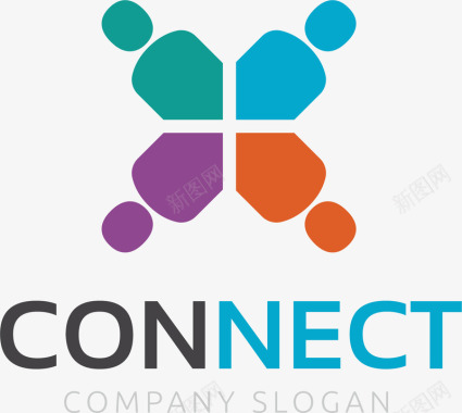 创意logo创新能源logo矢量图图标图标