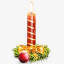蜡烛假期蜡烛christmasno1icons图标图标