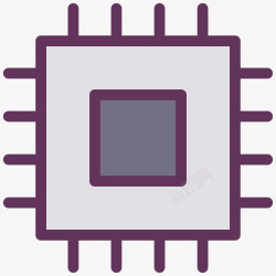 芯片组件CPU电子硬件汽车维修素材