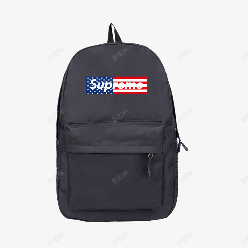 supreme双肩包png免抠素材_88icon https://88icon.com supreme 日系 潮牌 陈冠希