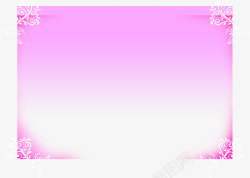 粉色温馨装饰背景素材