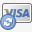 信用卡支付卡签证分享支付付款退房信用卡c图标图标