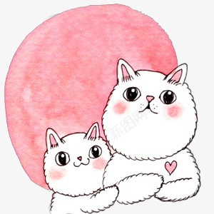 卡通猫png免抠素材_88icon https://88icon.com 动物 卡哇伊 卡通 卡通猫 可爱 宠物 猫 萌物系列