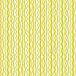 清新波形黄色线条背景高清图片