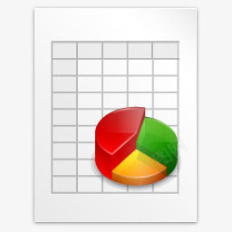 办公室电子表格mimetype图标图标
