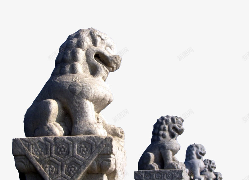 简约装饰石狮子图png免抠素材_88icon https://88icon.com 民间艺术 狮子 现代雕塑 石狮子 石雕 雕刻 雕塑
