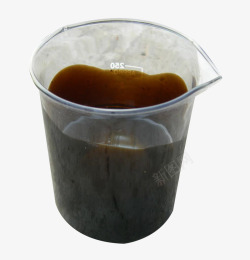 沥青石实验杯里的沥青高清图片