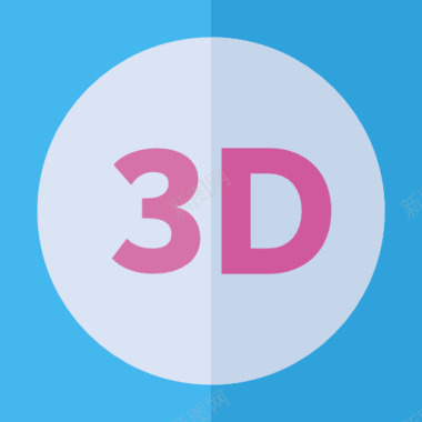 生产质量3D打印机图标图标