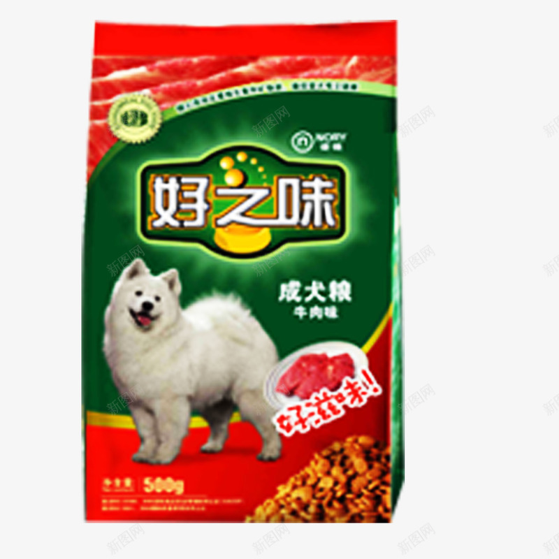 好之味成犬粮png免抠素材_88icon https://88icon.com 产品实物 宠物用品 狗粮