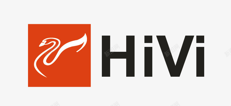 logo企业标志HIVI矢量图图标图标