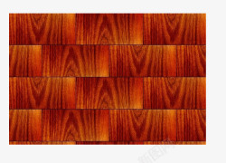 红色木纹地板素材