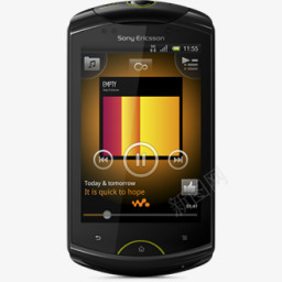 walkman智能手机索尼随身听WT19a图标图标