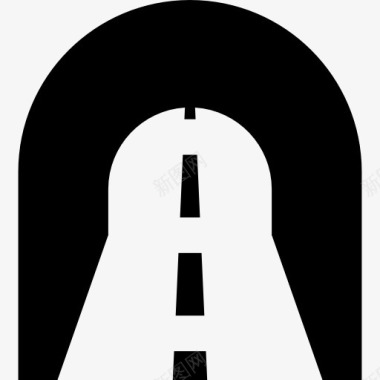 道路png公路隧道图标图标