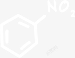 化学硝基苯结构式素材