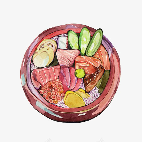 日系食物png免抠素材_88icon https://88icon.com 手绘 炖菜 肉 蔬菜