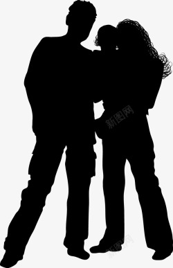 一家三口矢量图素材