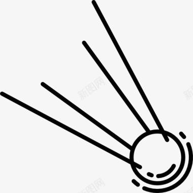苏联Sputnik图标图标