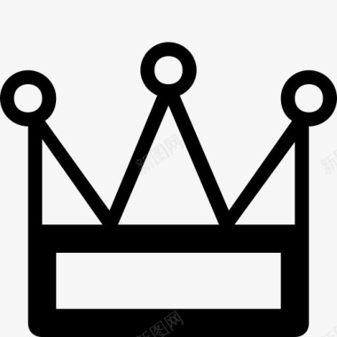 冠国王王国杂项装饰其他图标图标