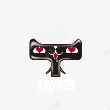 卡通天猫天猫LOGO图标图标