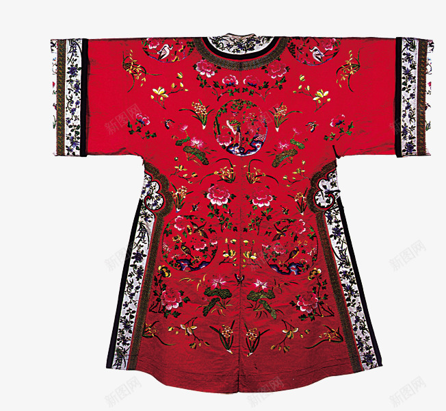 古代服饰png免抠素材_88icon https://88icon.com 中国风 古装 喜庆 大红 服饰