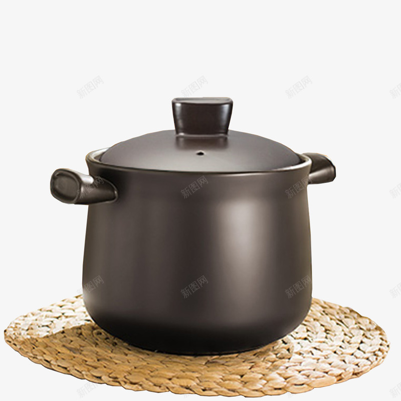 精品黑陶熬制汤具png免抠素材_88icon https://88icon.com 实物 汤品 熬汤 熬煮精品 美味 营养汤 食材 食物 餐具