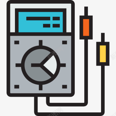工业感Voltmeter图标图标