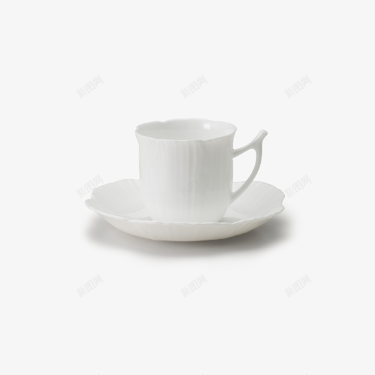 白色碟子和茶杯png免抠素材_88icon https://88icon.com 容器 杯子 白色 碟子 茶杯 陶瓷