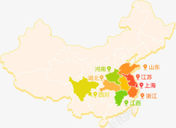 中华人民共和国地图年报工作素材