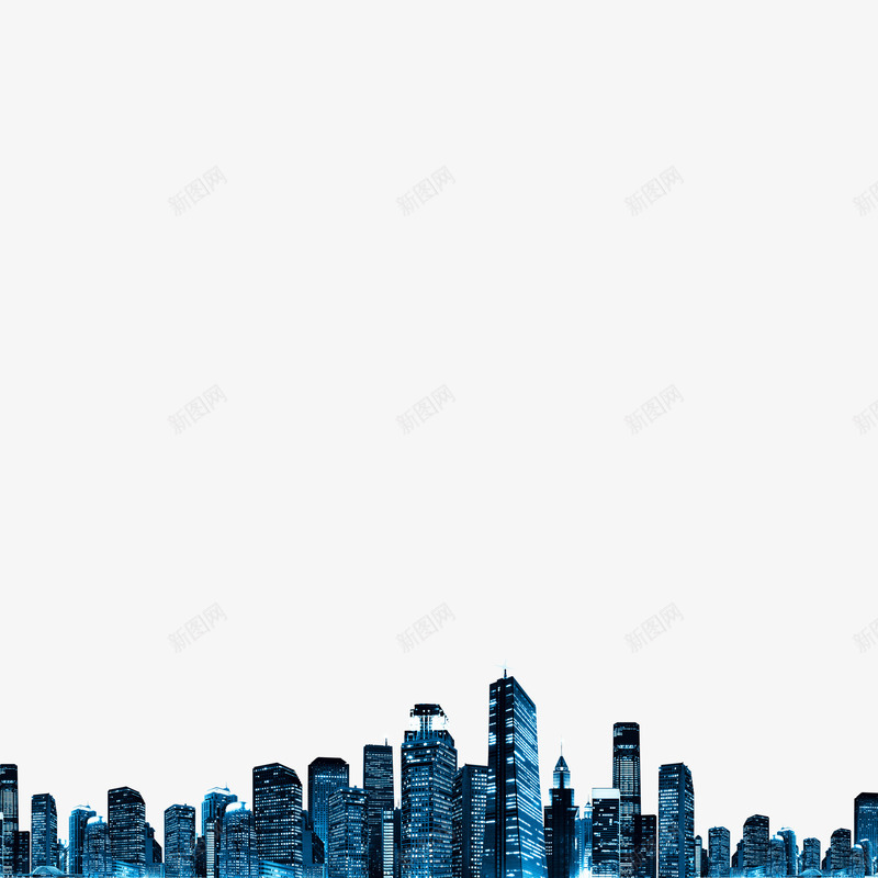 高楼城市建筑png免抠素材_88icon https://88icon.com 城市建筑 城市素材 高楼投影 高楼素材