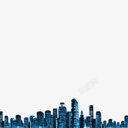 高楼城市建筑素材