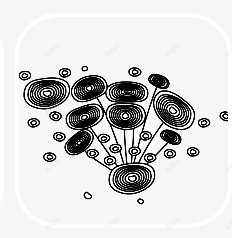 小蘑菇球球矢量图eps免抠素材_88icon https://88icon.com 小圆圈 球球 电视墙 矢量壁纸 矢量壁纸花形状 矢量形状 矢量纹理 背景墙 花纹 花边 蘑菇 边框 矢量图