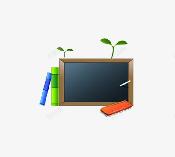 黑板png免抠素材_88icon https://88icon.com 备课 简易 粉笔 黑板