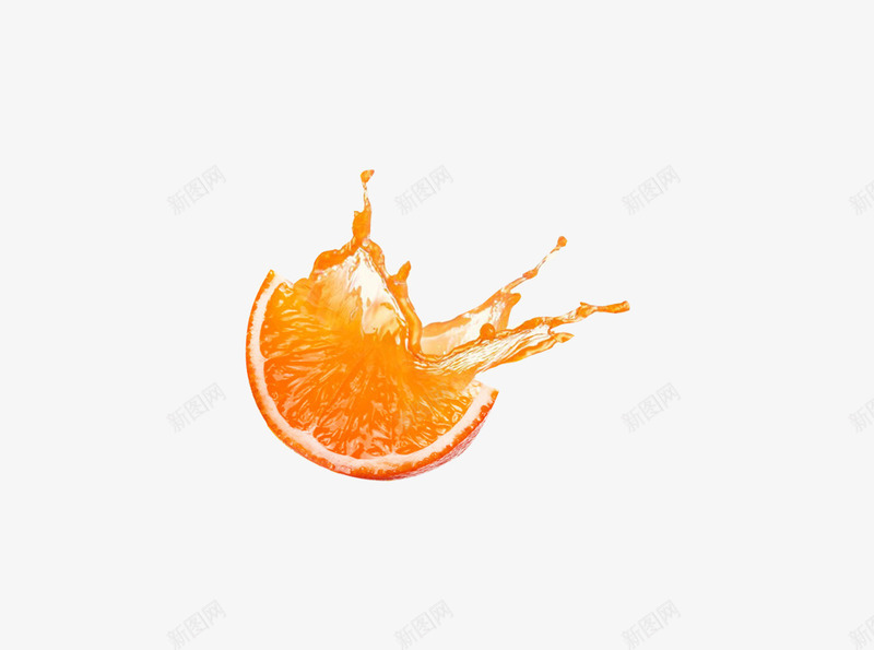 唯美精美水果橙子橙汁png免抠素材_88icon https://88icon.com 唯美 橙子 橙汁 精美