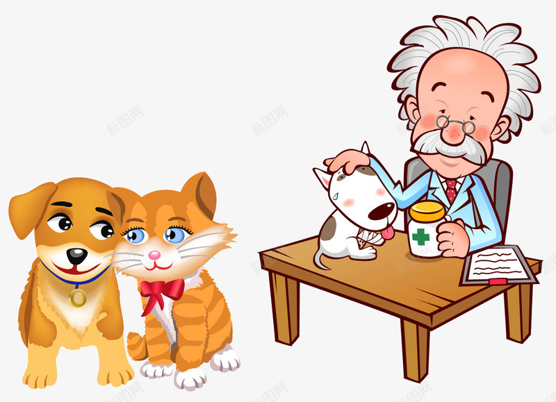卡通宠物png免抠素材_88icon https://88icon.com 卡通宠物 宠物 宠物之家 宠物狗 宠物猫 宠物领养