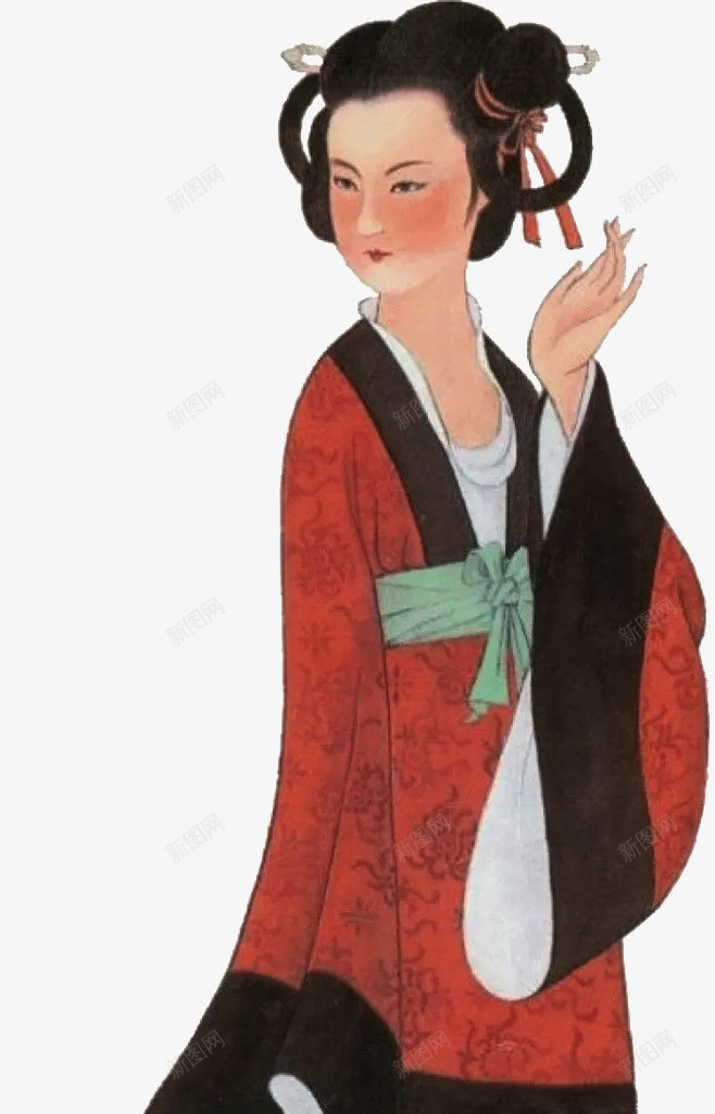 古代六朝女子服饰复原图png免抠素材_88icon https://88icon.com 六朝 历史 古代 古代服饰 复原图 女子 手绘 服饰 特色