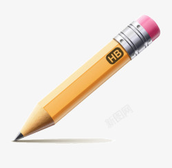 HB铅笔素材